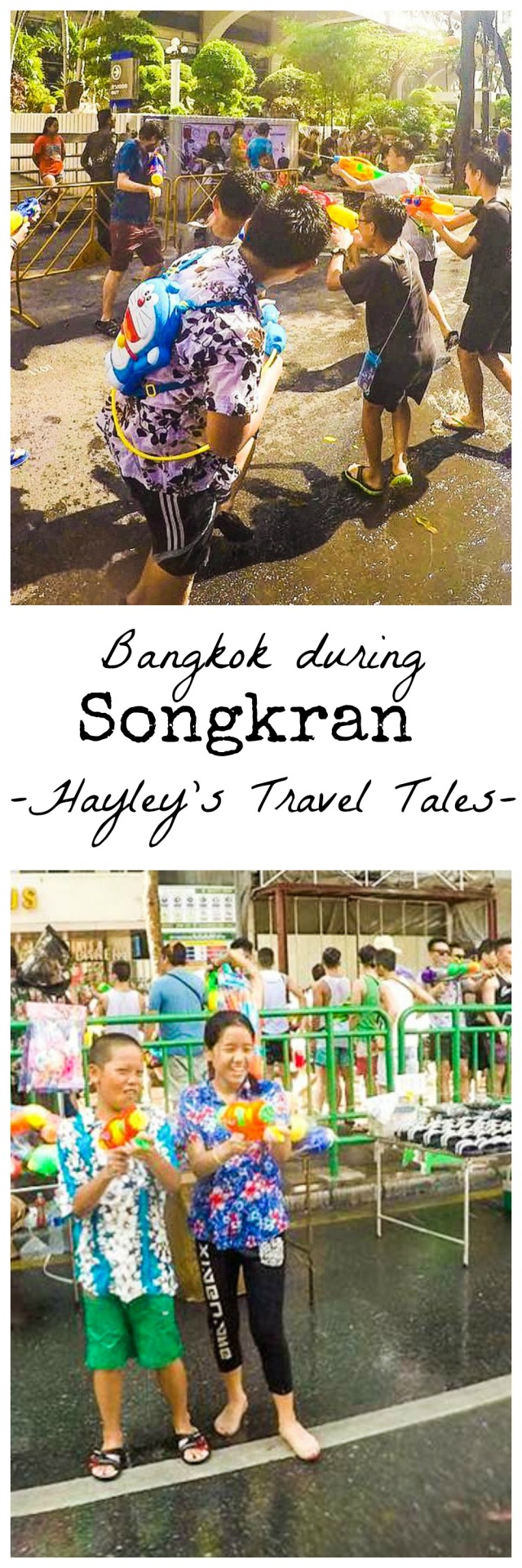 bangkok during songkran